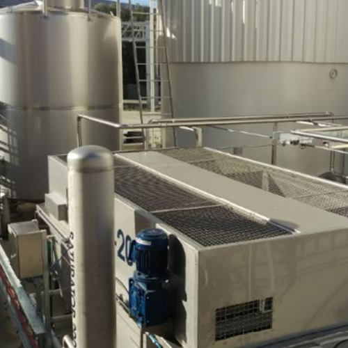 D&C of a DAF and filter press at a vegetable oil processing plant in VIC
