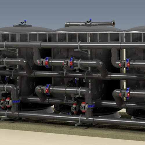 The Hydroflux HyPure range is a containerised or skid mounted filtration system utilising treatment processes to remove any contaminants from across the filtration spectrum.